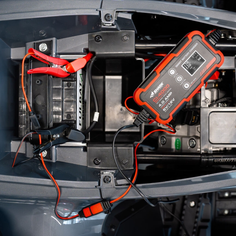 SHARK CI-4000 nutikas laadija