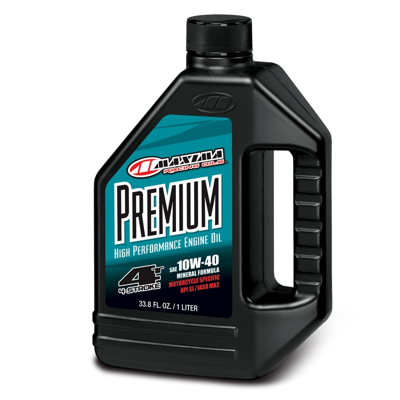 Mootoriõli MAXIMA Premium4 10W-40 MAXUM4 1 l