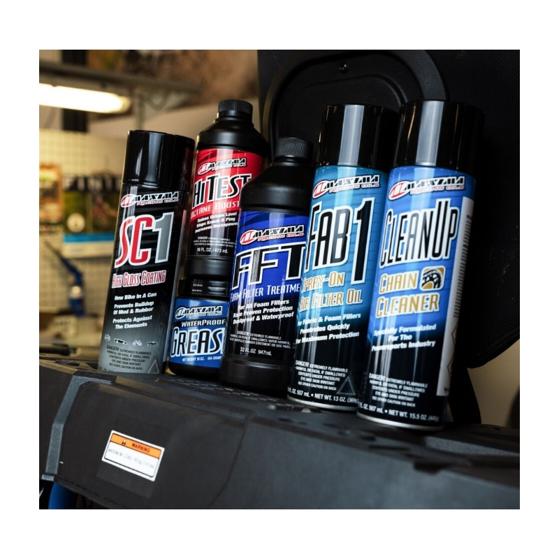 Odmašťovací prostředek MAXIMA Clean-up 439 g