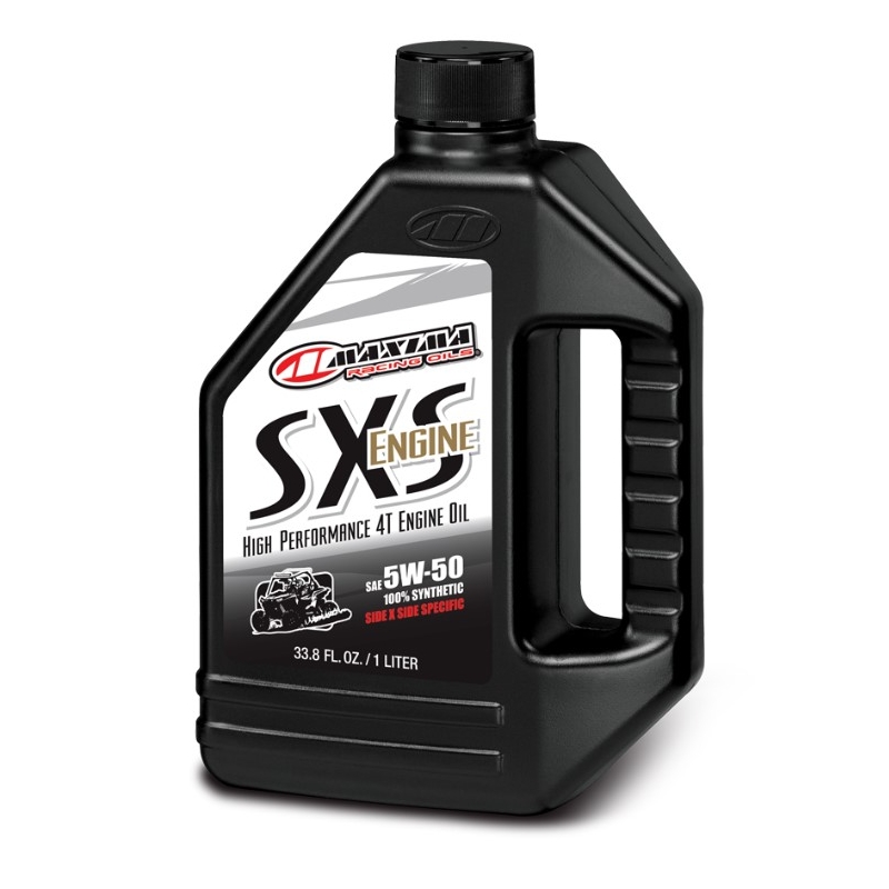 MAXIMA SXS Täissünteetiline mootoriõli 5W-50 1 l