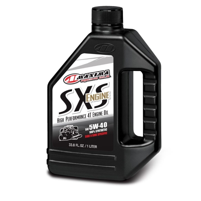 MAXIMA SXS Täissünteetiline mootoriõli 5W-40 1 l