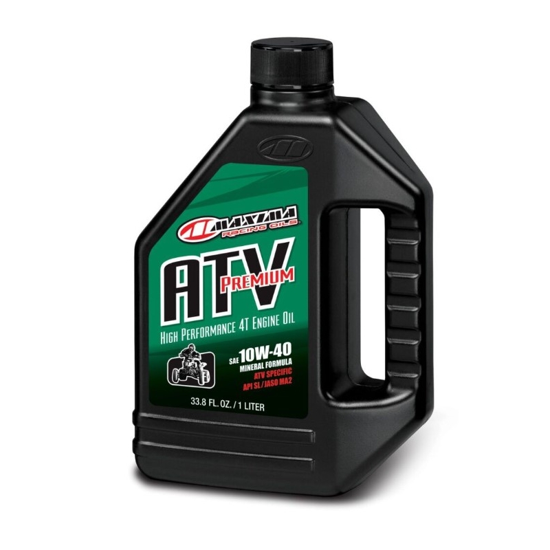 Mootoriõli MAXIMA ATV Premium 10W40 4T 1 l