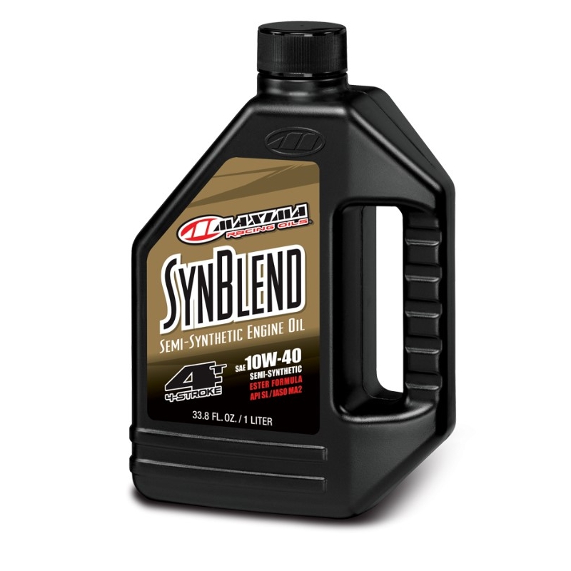 Mootoriõli MAXIMA Syn Blend 10W-40 1 l