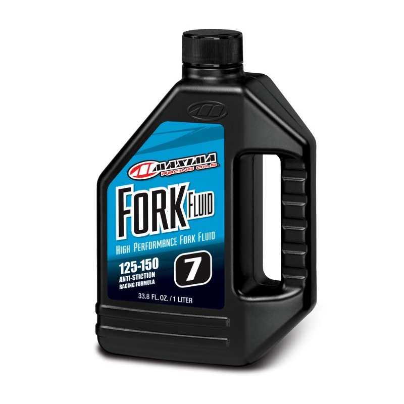 Võidusõiduamortisaatoriõli MAXIMA Racing Fork Fluid 7WT 1 l
