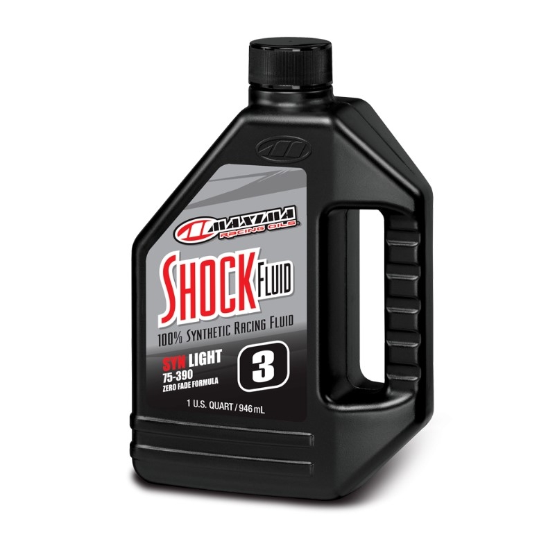 MAXIMA Racing Shock Fluid - kerge 3WT 946 ml