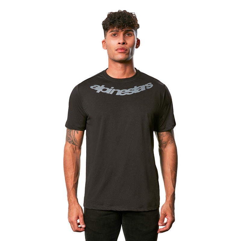 Triko Alpinestars Arc Performance Tee černé