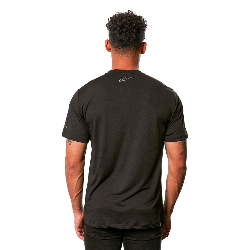 Triko Alpinestars Arc Performance Tee černé