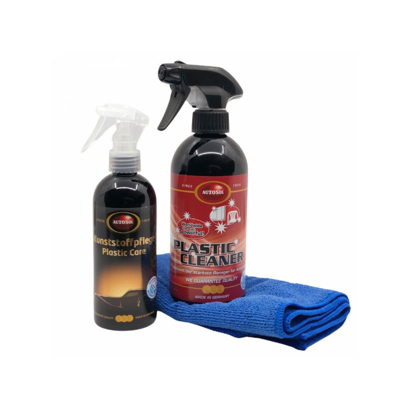 Autosol Plastic Care kinkekomplekt