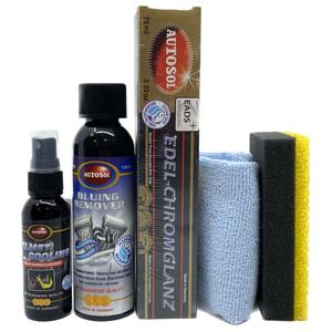 Autosol kinkekomplekt mootorratta väljalaskesüsteemi jaoks