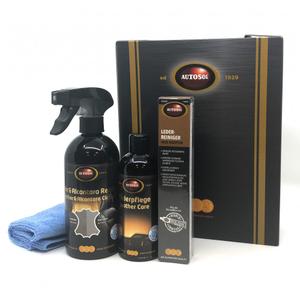 Autosol kinkekomplekt naha ja alcantara puhastamiseks