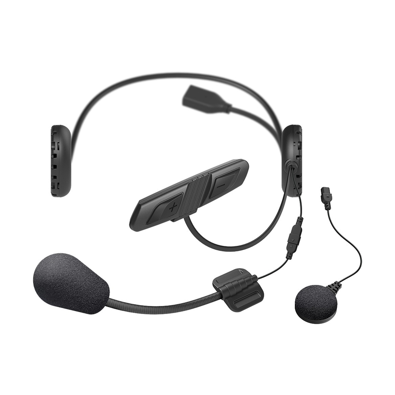 Bluetoothi käed-vabad kõrvaklapid SENA 3S PLUS rolleritele integreeritud kiivritele