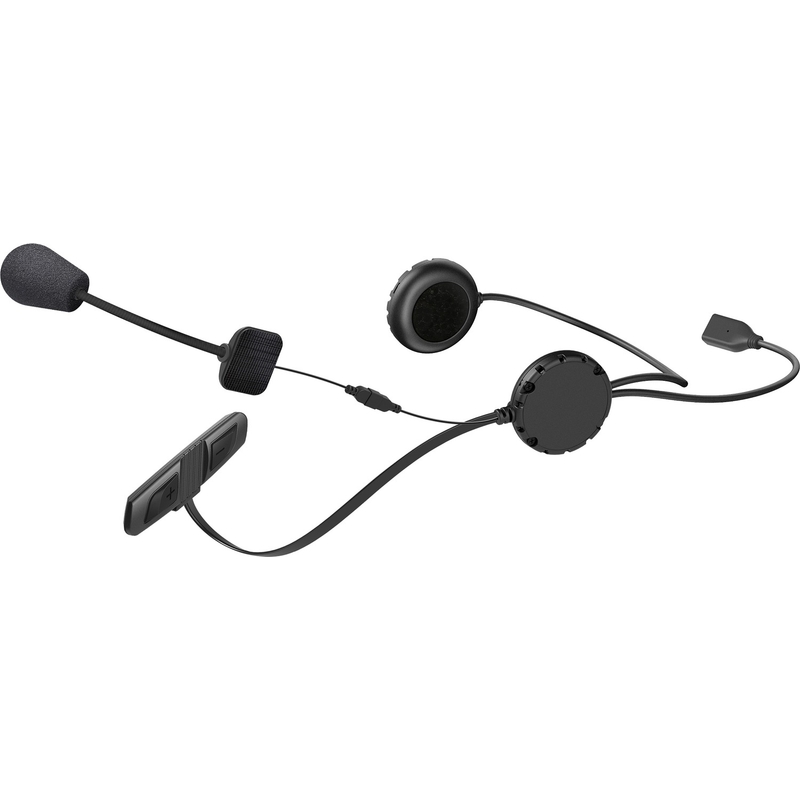 Bluetoothi käed-vabad kõrvaklapid SENA 3S PLUS rolleritele integreeritud kiivritele