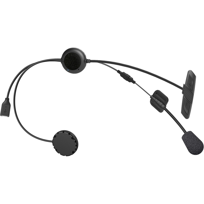 Bluetoothi käed-vabad kõrvaklapid SENA 3S PLUS rolleritele integreeritud kiivritele