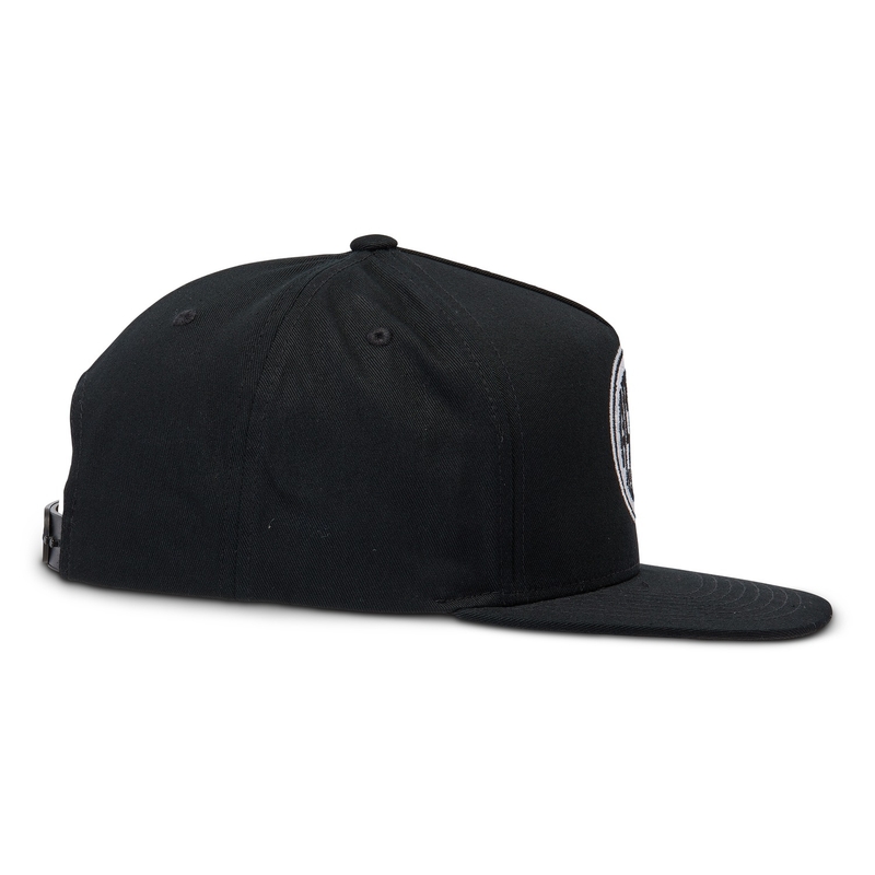 Alpinestars Circle müts must ja valge