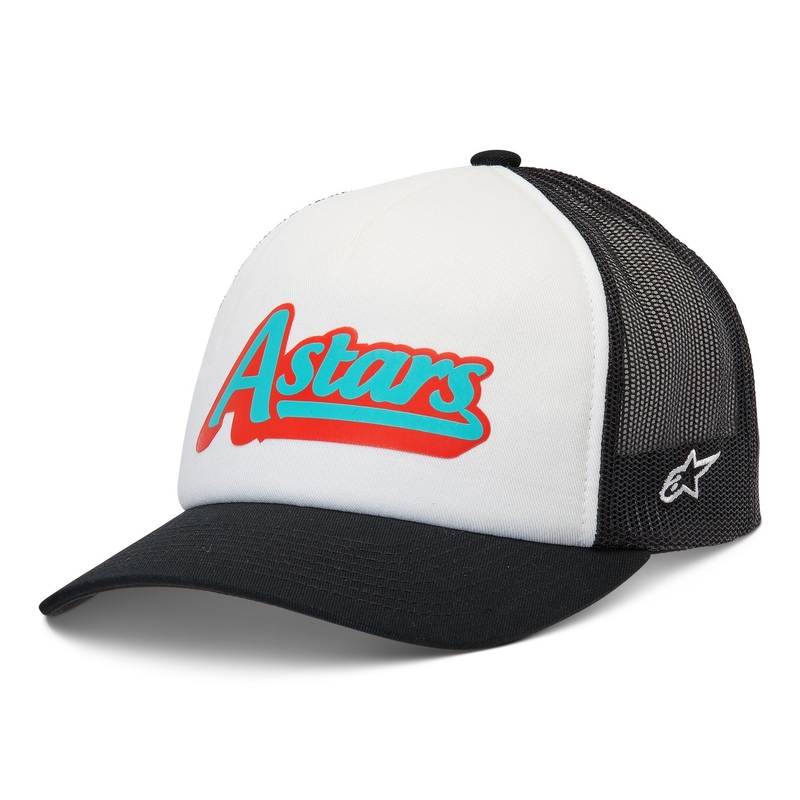 Alpinestars Delivery Trucker müts valge ja must