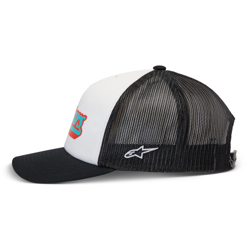 Alpinestars Delivery Trucker müts valge ja must