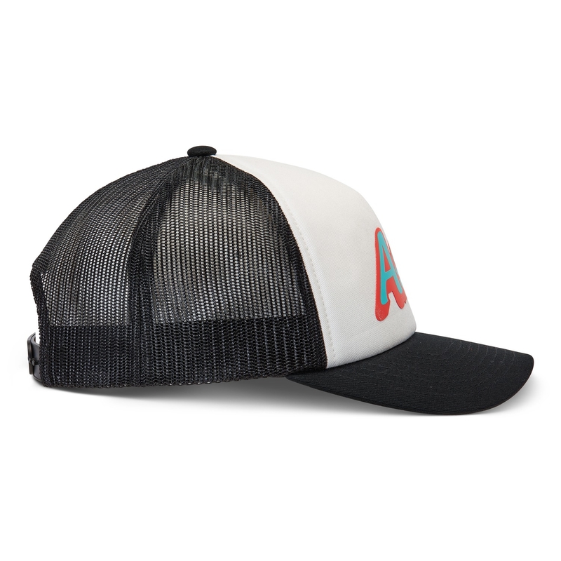 Alpinestars Delivery Trucker müts valge ja must