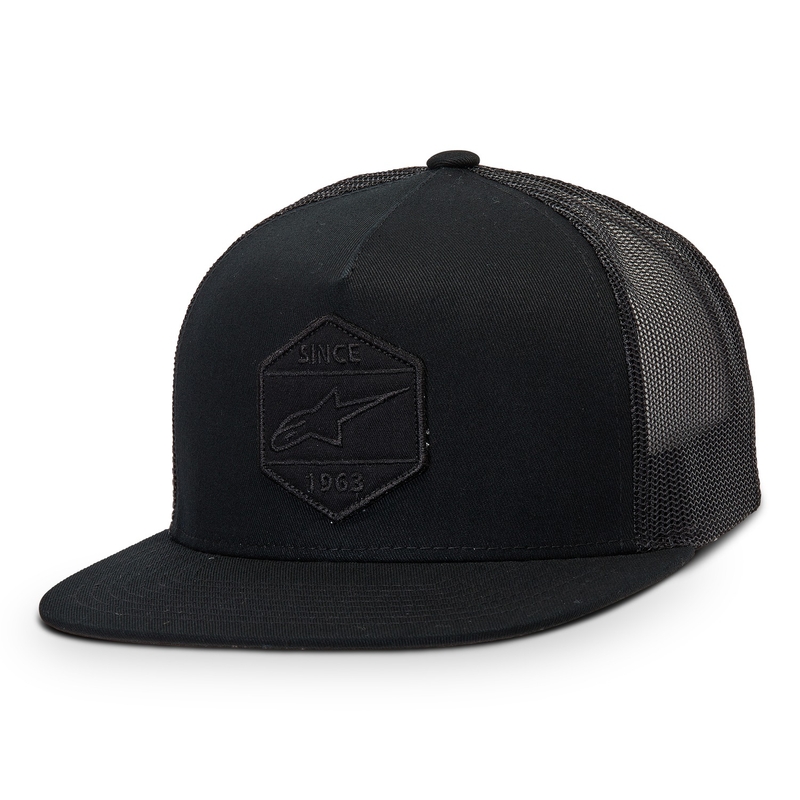 Kšiltovka Alpinestars Bolt Trucker černá