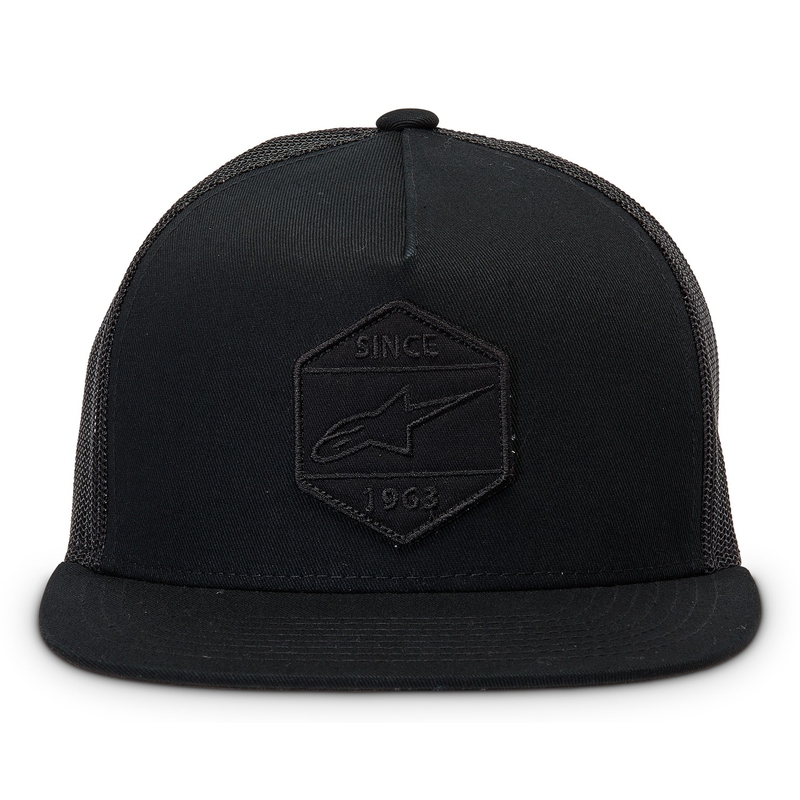 Kšiltovka Alpinestars Bolt Trucker černá