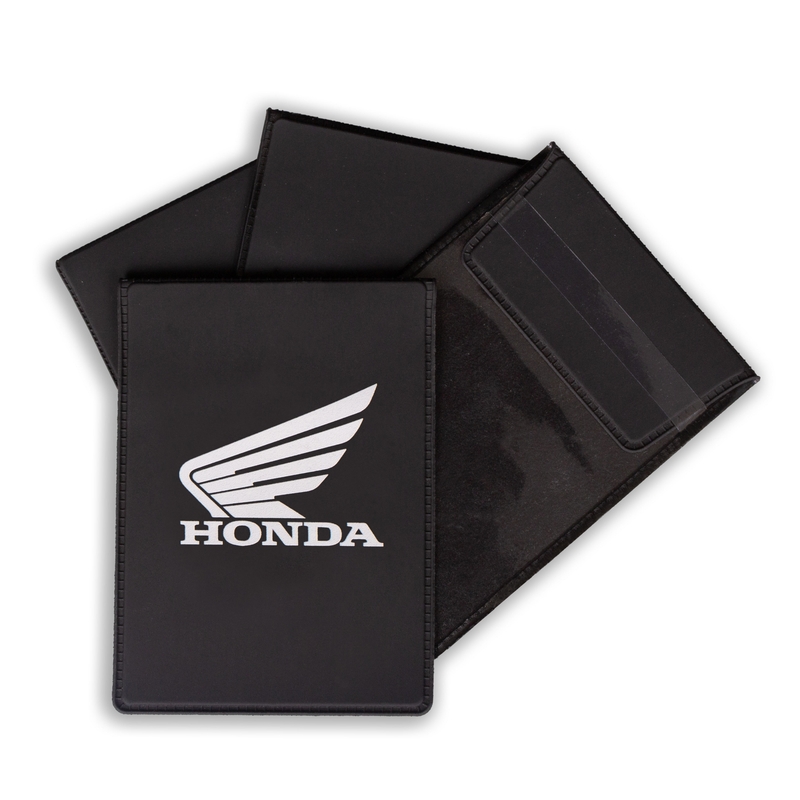 Honda tehnilise litsentsi valge kate