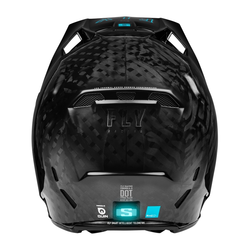 Motokrossi kiiver FLY Racing Formula S Carbon Black