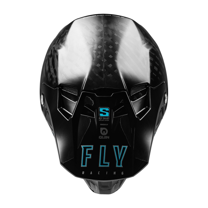 Motokrossi kiiver FLY Racing Formula S Carbon Black