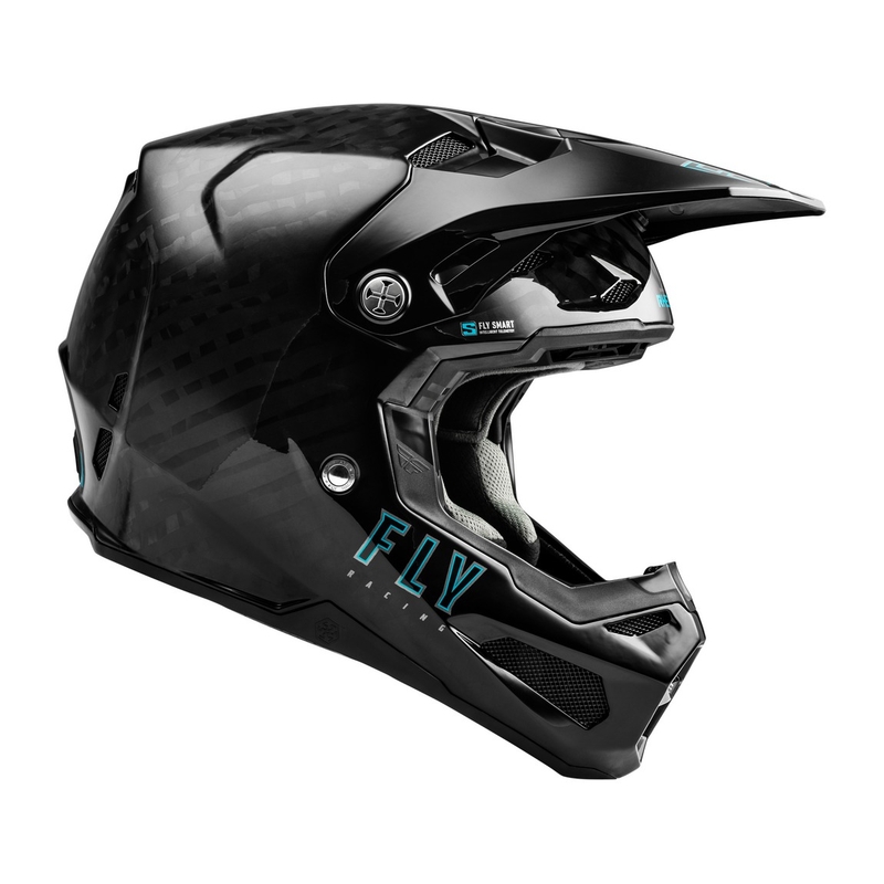 Motokrossi kiiver FLY Racing Formula S Carbon Black