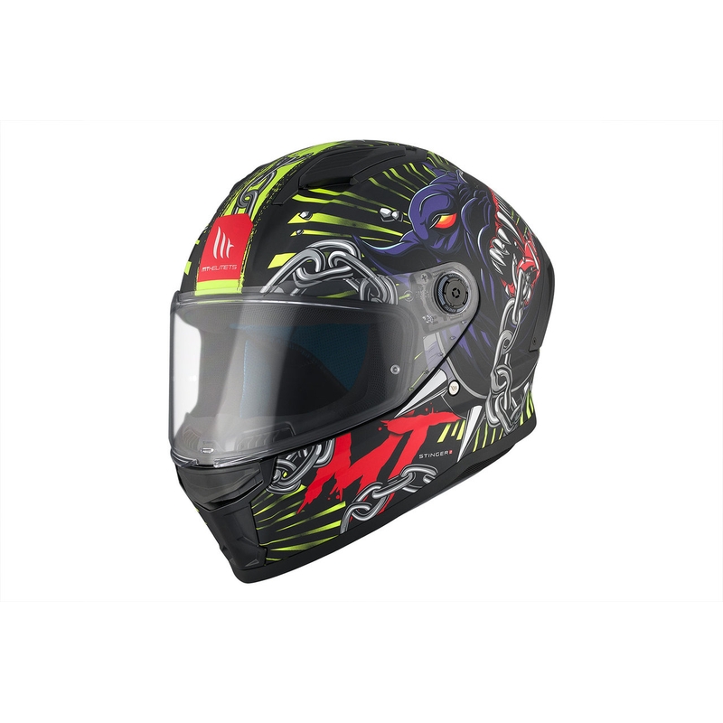 MT Stinger 2 Akin integreeritud mootorratta kiiver matt