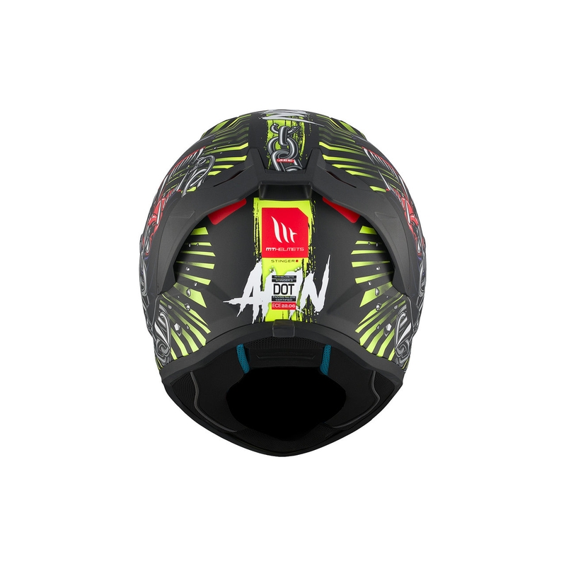 MT Stinger 2 Akin integreeritud mootorratta kiiver matt