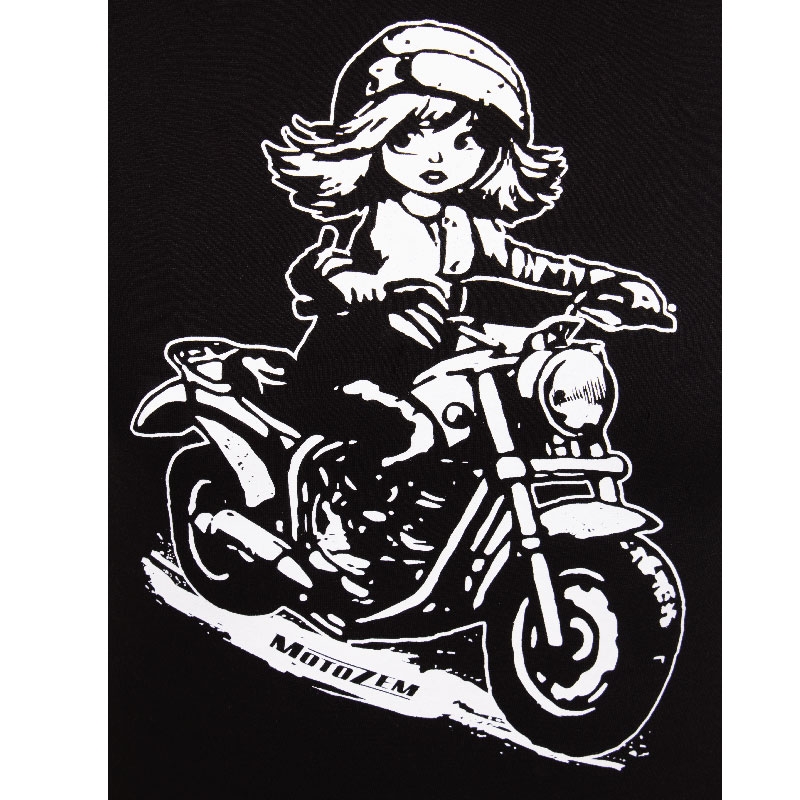 MotoZem Tüdrukute T-särk - Biker