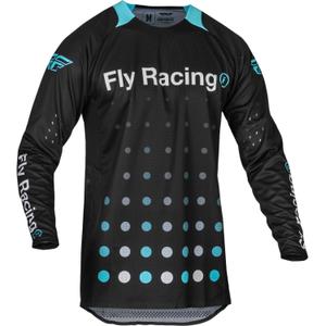 Motokrossitrikoo FLY Racing Evolution DST 2 must ja sinine allahindlus