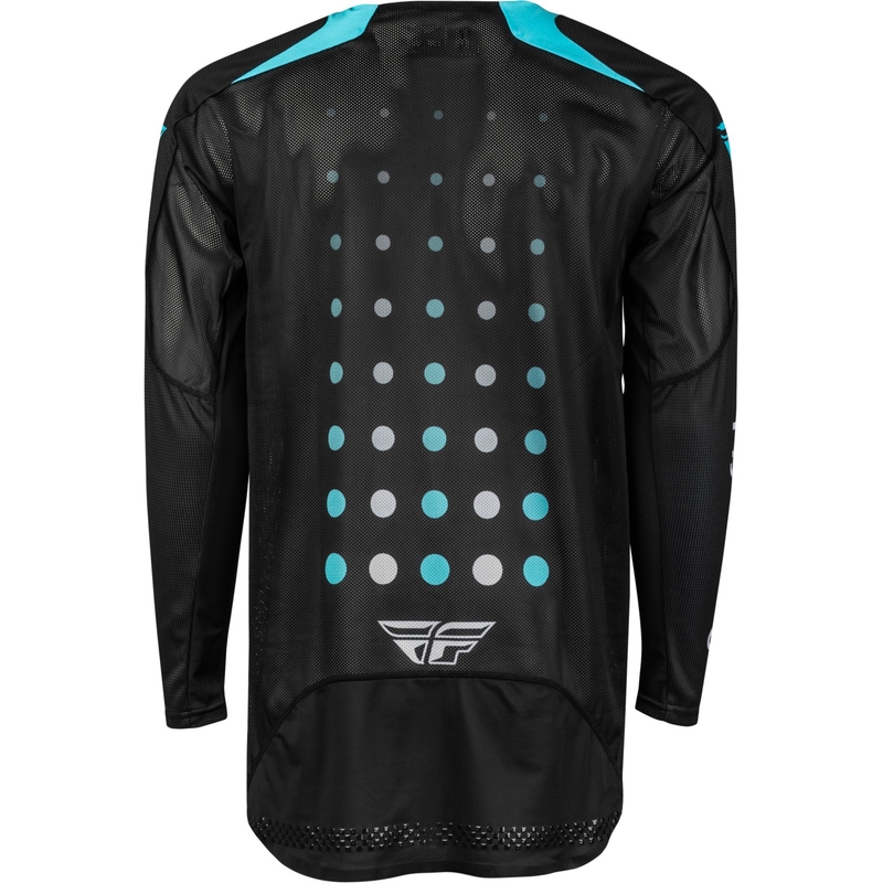 Motokrossitrikoo FLY Racing Evolution DST 2 must ja sinine allahindlus