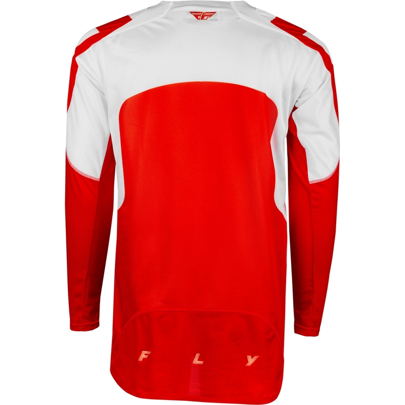 Motokrossitrikoo FLY Racing Evolution DST 2024 punane ja valge allahindlus