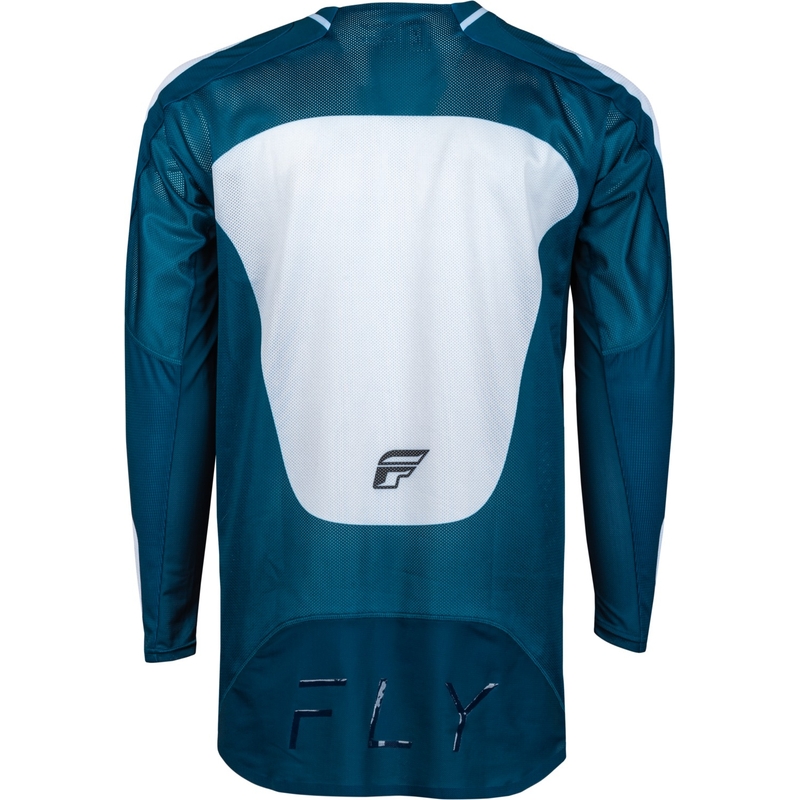 Motokrossitrikoo FLY Racing Evolution DST sinine ja valge allahindlus