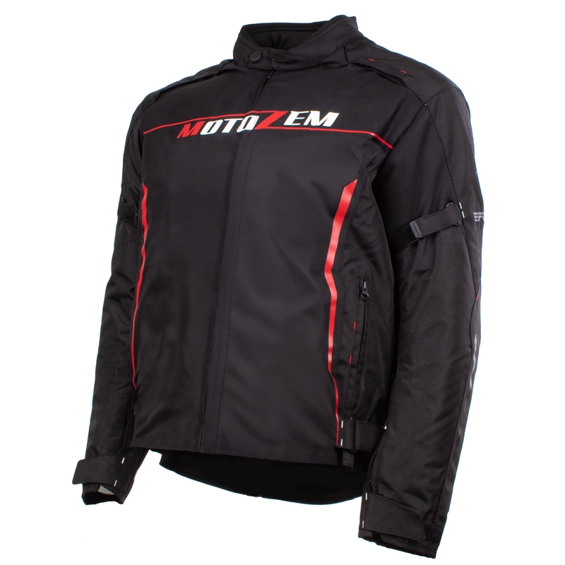 Bunda na motorku MotoZem Team 2 - II. jakost