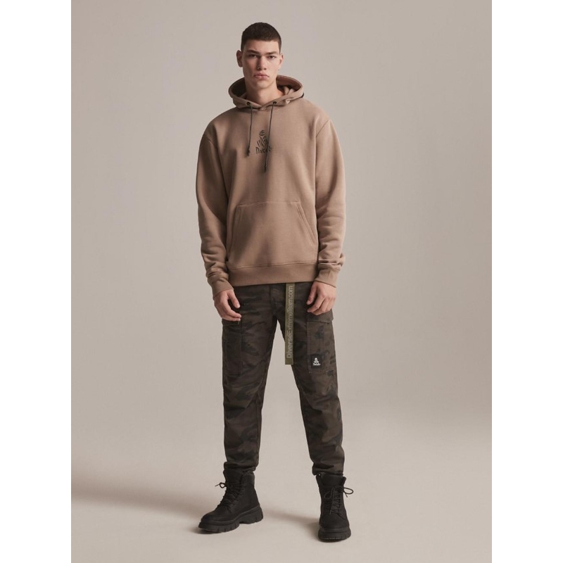 Kampsun DAKAR DKR H23 pruun