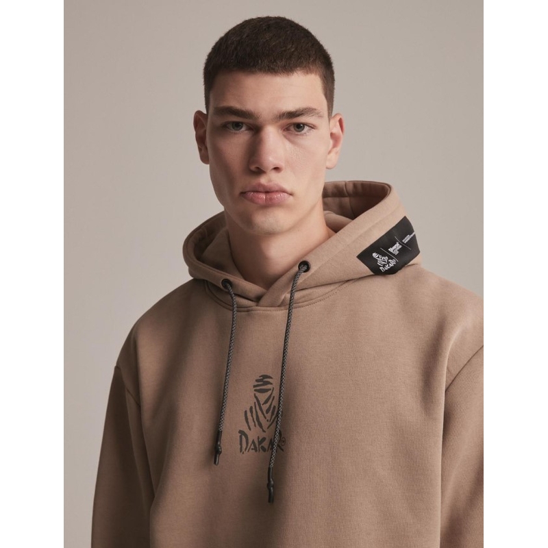 Kampsun DAKAR DKR H23 pruun