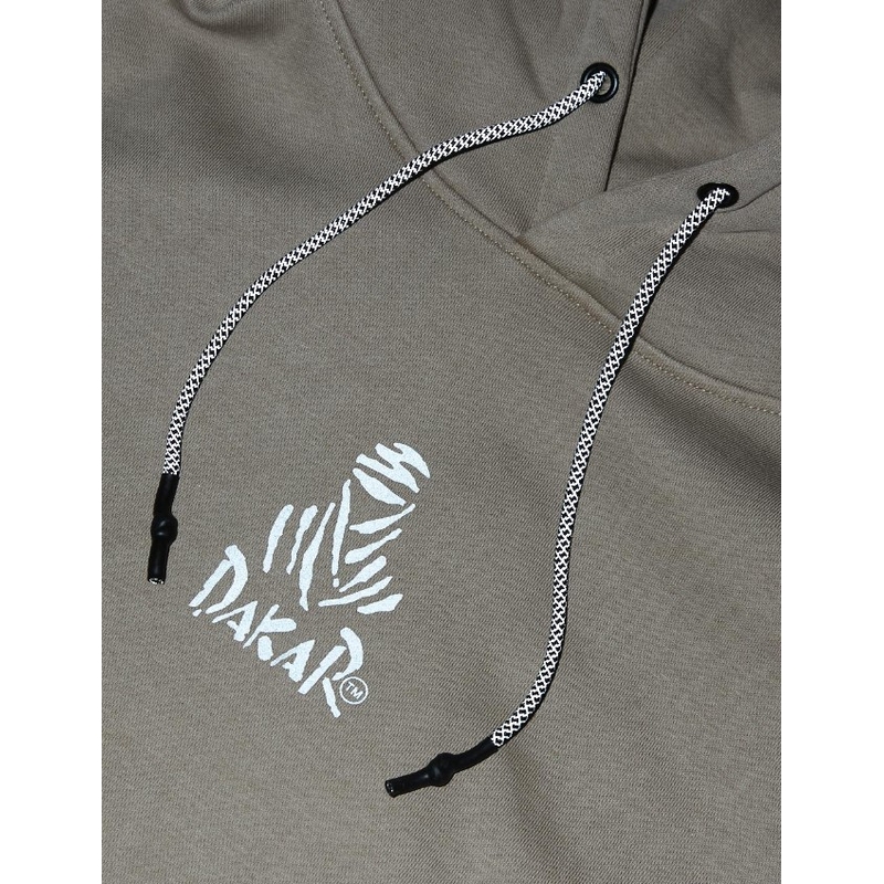 Kampsun DAKAR DKR H23 pruun