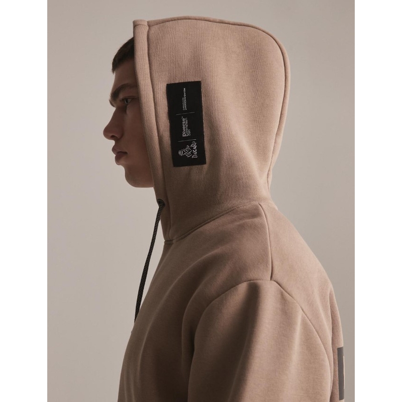 Kampsun DAKAR DKR H23 pruun