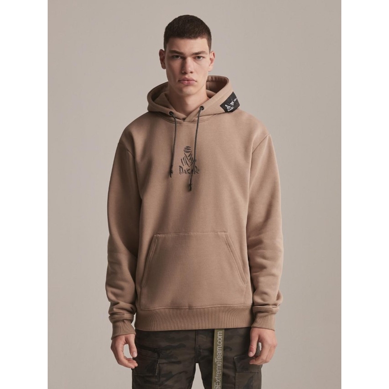 Kampsun DAKAR DKR H23 pruun