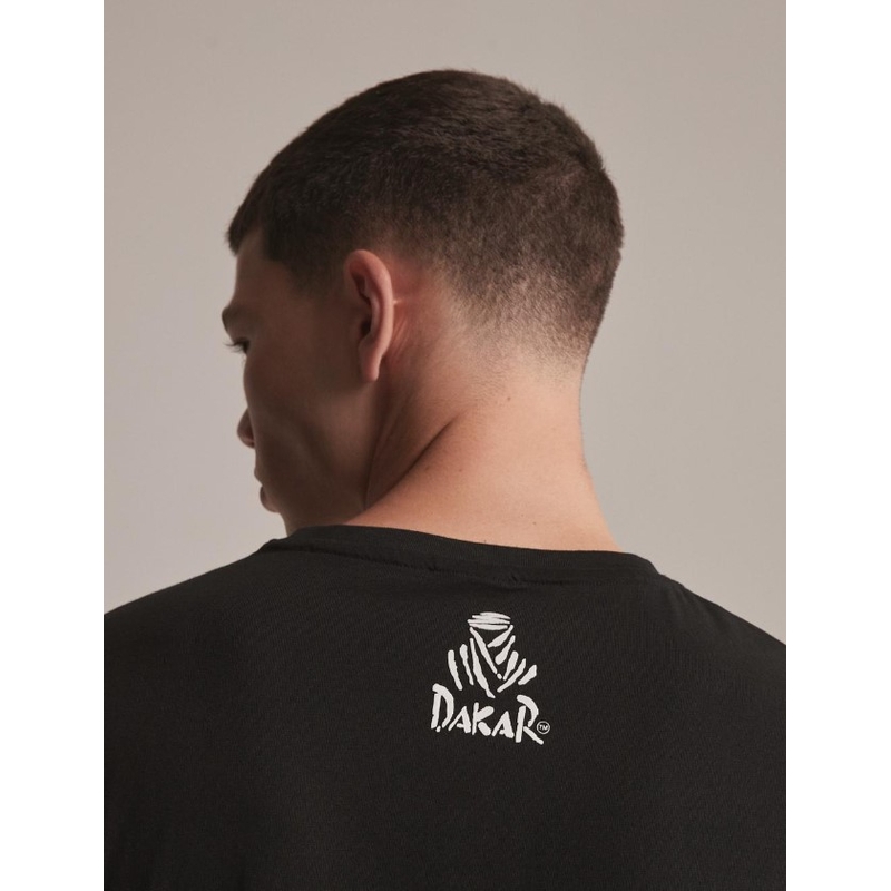 T-särk DAKAR DKR Logo 23 must