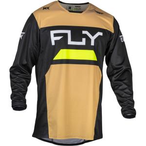 Motokrossitrikoo FLY Racing Kinetic Reload kollane-must-fluo kollane