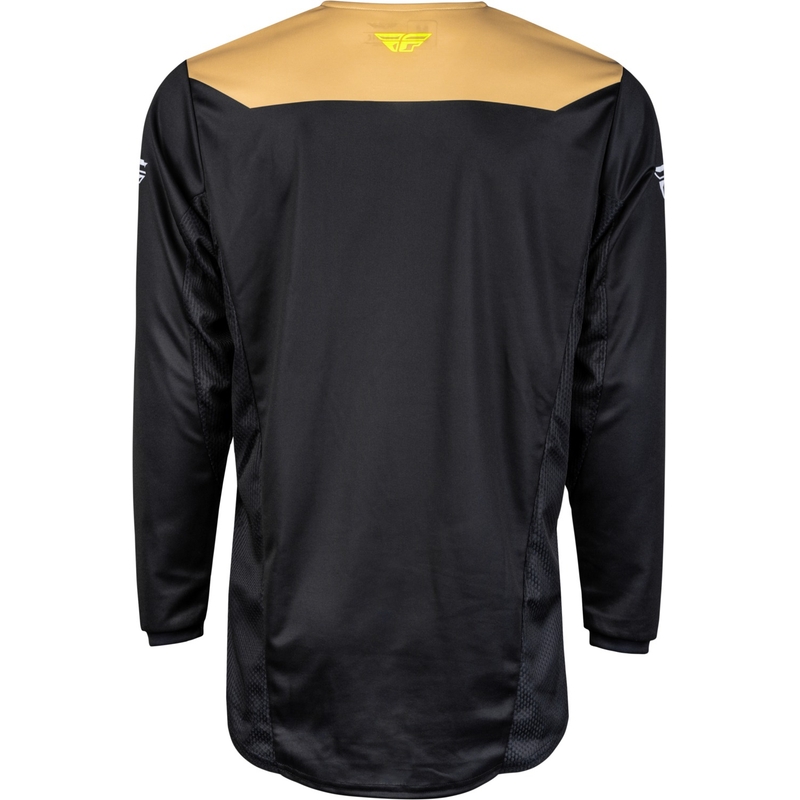 Motokrossitrikoo FLY Racing Kinetic Reload kollane-must-fluo kollane