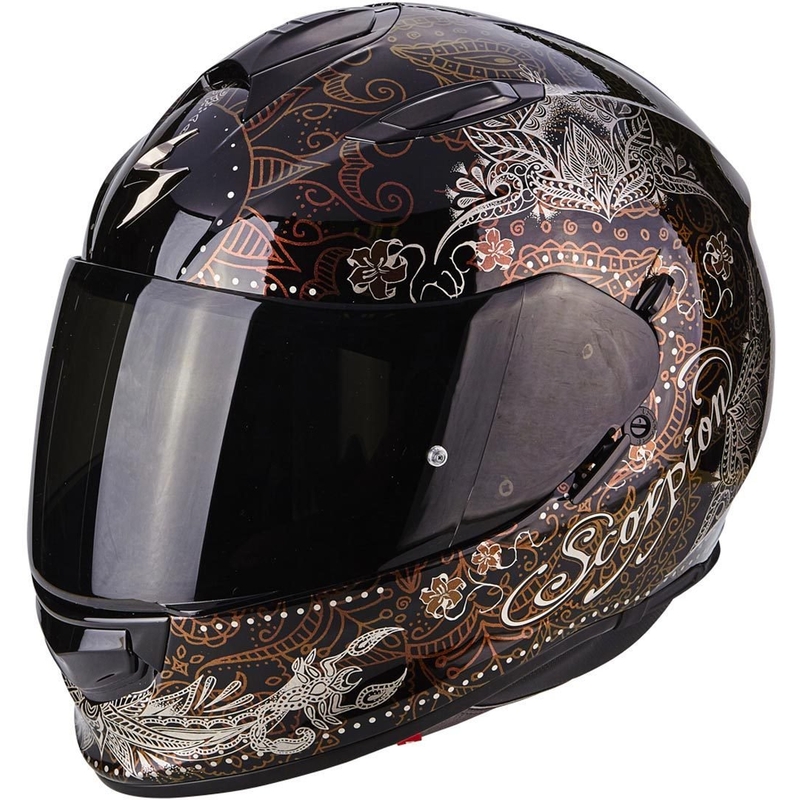 Integrální přilba Scorpion EXO-510 Air Azalea chameleon červená