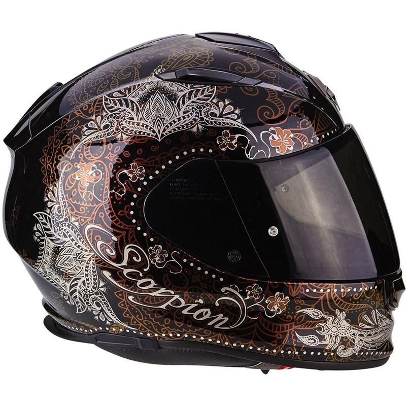 Integrální přilba Scorpion EXO-510 Air Azalea chameleon červená