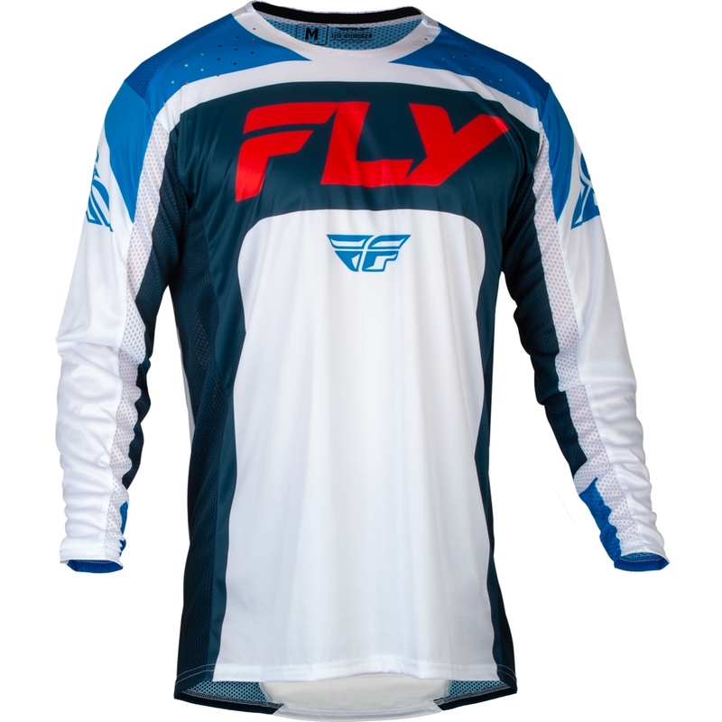 Motokrossitrikoo FLY Racing Lite punane-valge-sinine allahindlus