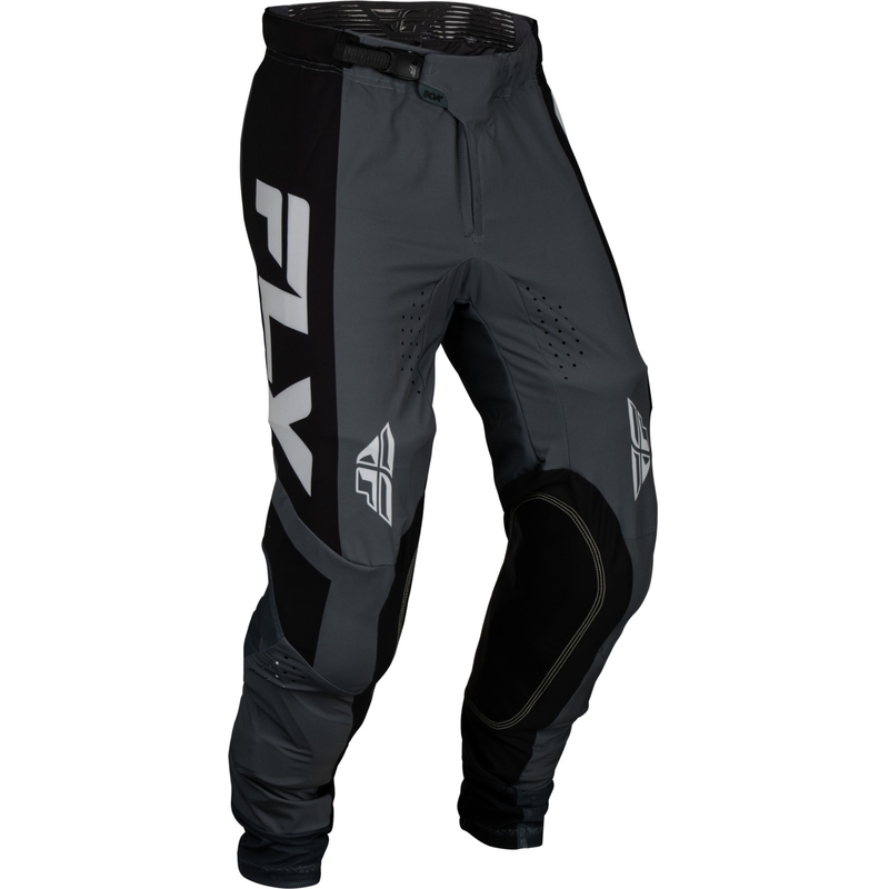 Motokrossi püksid FLY Racing Lite tumehall-mustad allahindlus