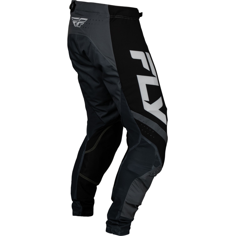 Motokrossi püksid FLY Racing Lite tumehall-mustad allahindlus