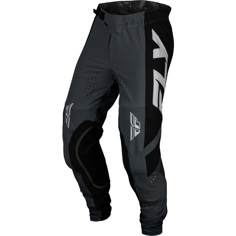 Motokrossi püksid FLY Racing Lite tumehall-mustad allahindlus