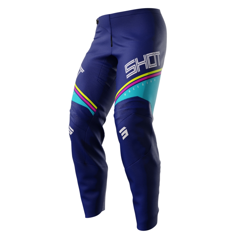 Laste motokrossi püksid Shot Indy Blue allahindlus